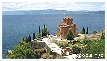 День 7 - Охрид - Охридское озеро - Скопье
