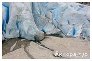 День 5 - Ледник Нигардсбрин - Флом - Согне-фьорд