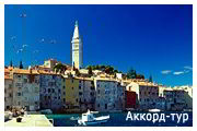 День 7 - Отдых на Адриатическом море Хорватии - Ровинь - Пореч