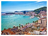День 3 - Отдых на Адриатическом море Хорватии – Сплит – Трогир – Национальный парк Крка – остров Брач – остров Хвар