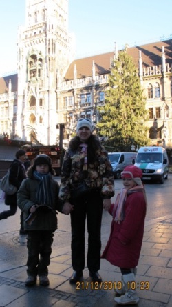 Фото из тура Европейская прогулка! Краков, Мюнхен, замок Нойшванштайн и Вена!, 19 декабря 2010 от туриста Svetlana