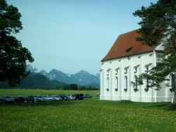 Фото з туру Альпійське трі "о" Мюнхен, замок Нойшванштайн, Цюріх і Відень!, 23 травня 2012 від туриста Марина