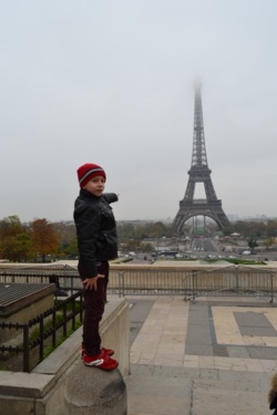 Фото з туру Французький Каприз   4 дні в Парижі + Нормандія, долина Луари, Мон-Сен-Мішель!, 11 листопада 2012 від туриста Люба