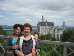 Фото з туру Альпійське трі "о" Мюнхен, замок Нойшванштайн, Цюріх і Відень!, 05 червня 2013 від туриста Конева
