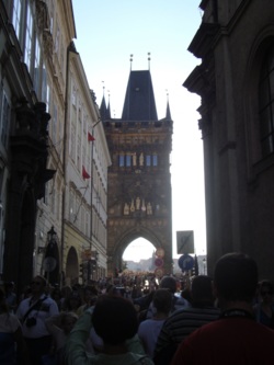 Фото з туру Перше кохання... Прага, 14 липня 2013 від туриста Игорь