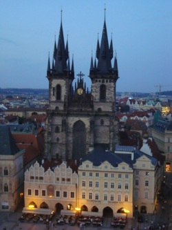 Фото з туру Перше кохання... Прага, 14 липня 2013 від туриста Игорь