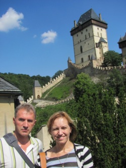 Фото из тура Пражская конфетка Прага, Карловы Вары, Замок Штейнберг + Дрезден, 24 августа 2013 от туриста Лисава