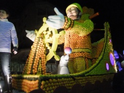 Фото з туру Його Величність Карнавал: Віареджіо, Ментон, Ніцца, 13 лютого 2014 від туриста vecher[kova@rambler.ru