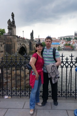 Фото з туру Кращі коліжанки Чеського королівства Прага, Дрезден, Карлові Вари + Краків, 18 травня 2014 від туриста Азя