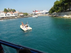 Фото з туру Сієста у греків:  відпочинок на Егейському морі + Охридське озеро + Белград, 04 серпня 2014 від туриста aleksandr