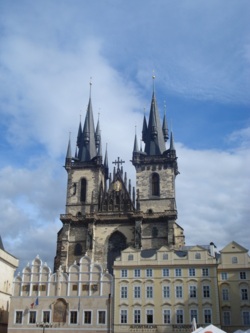 Фото из тура Шесть прекрасных мгновений  Краков, Прага, Вена + Будапешт и Егер, 06 октября 2012 от туриста Igrushka