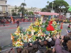 Фото з туру Його Величність Карнавал: Віареджіо, Ментон, Ніцца, 13 лютого 2014 від туриста LediGala