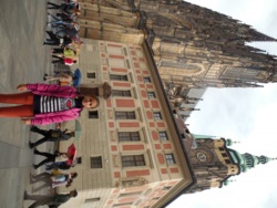 Фото з туру Кращі коліжанки Чеського королівства Прага, Дрезден, Карлові Вари + Краків, 11 жовтня 2014 від туриста YuNik