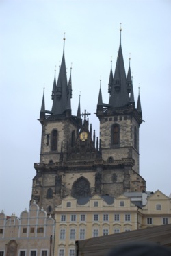 Фото из тура Пражская конфетка Прага, Карловы Вары, Замок Штейнберг + Дрезден, 08 ноября 2014 от туриста Svetlana