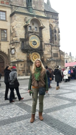 Фото з туру Перше кохання... Прага, 29 листопада 2014 від туриста Арина