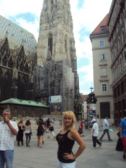 Фото з туру Супер бліц!!! Краків, Прага, Мюнхен, Відень, Будапешт!, 08 серпня 2013 від туриста Елена