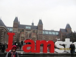 Фото из тура Встретимся в Амстердаме + парк "Кекенхоф" и парк Эфтелинг!!!, 23 марта 2015 от туриста хортич
