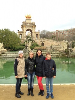 Фото з туру Щасливе сомбреро! Барселона, Ніца і Венеція!, 15 березня 2015 від туриста колючая