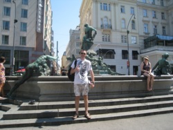 Фото из тура Венгерский чардаш! Вена и Будапешт, 07 августа 2015 от туриста Andre
