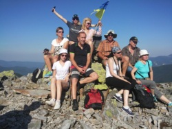 Фото з туру Карпатських гір передзвін, 09 серпня 2015 від туриста homyak