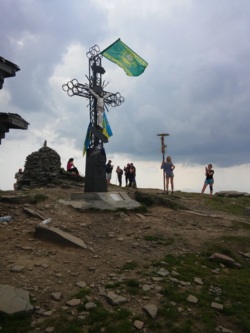 Фото з туру Карпатських гір передзвін, 09 серпня 2015 від туриста homyak
