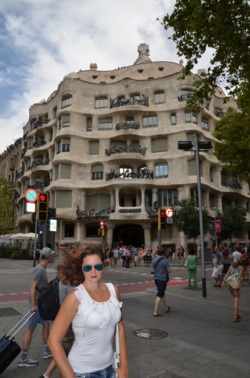 Фото з туру Кастаньєти іспанського серця 3 дні в Барселоні, 09 серпня 2015 від туриста Карат