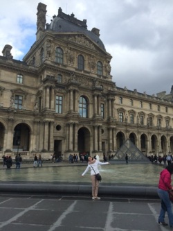 Фото из тура Амстердам и Париж…  зажег и привлек…, 02 мая 2015 от туриста Людмила