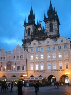Фото з туру Кращі коліжанки Чеського королівства Прага, Дрезден, Карлові Вари + Краків, 24 листопада 2013 від туриста Кирилл