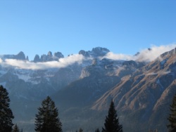 Фото из тура Мое зимнее приключение в Италии: отдых в Доломитовых Альпах, 03 января 2016 от туриста GUVolkova