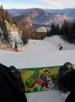 Фото из тура Мое зимнее приключение в Италии: отдых в Доломитовых Альпах, 03 января 2016 от туриста shobot