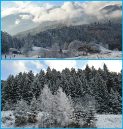 Фото из тура Мое зимнее приключение в Италии: отдых в Доломитовых Альпах, 03 января 2016 от туриста ОляЛя