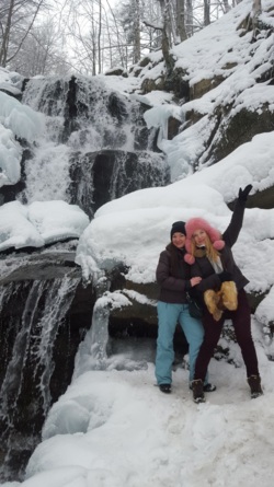 Фото из тура Свежесть родников Закарпатья… зимнее настроение, 25 января 2016 от туриста masher