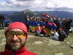Фото з туру Карпатських гір передзвін, 02 липня 2016 від туриста сашенция