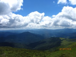 Фото з туру Карпатських гір передзвін, 02 липня 2016 від туриста NNatala