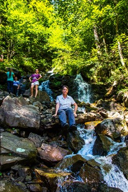 Фото з туру Карпатських гір передзвін, 01 серпня 2016 від туриста ovxazey61
