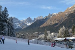 Фото из тура Мое зимнее приключение в Италии: отдых в Доломитовых Альпах, 03 января 2016 от туриста Yulyan