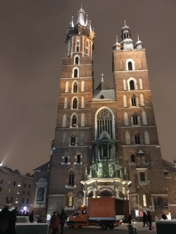 Фото из тура Уикенд в Европе!  Краков, Прага, Вена и Будапешт, 02 января 2017 от туриста Ferideswee
