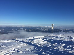 Фото из тура А над Говерлой зимние облака!, 16 января 2017 от туриста Marinella