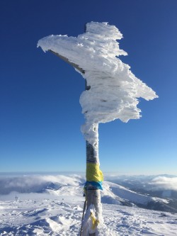 Фото из тура А над Говерлой зимние облака!, 16 января 2017 от туриста Marinella