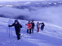Фото з туру А над Говерлою зимові хмаринки!, 16 січня 2017 від туриста Marinella