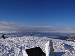 Фото з туру А над Говерлою зимові хмаринки!, 16 січня 2017 від туриста Олександр Гриб