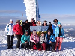 Фото з туру А над Говерлою зимові хмаринки!, 16 січня 2017 від туриста Олександр Гриб