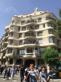 Фото з туру Кастаньєти іспанського серця 3 дні в Барселоні, 30 квітня 2017 від туриста Лена