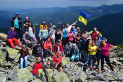 Фото з туру Карпатських гір передзвін, 17 липня 2017 від туриста Галина