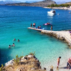 Фото з туру Літні акварелі Балкан…Відпочинок на морі в Албанії, 26 липня 2017 від туриста australia2018