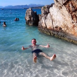 Фото з туру Літні акварелі Балкан…Відпочинок на морі в Албанії, 26 липня 2017 від туриста australia2018