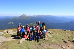 Фото з туру Карпатських гір передзвін, 21 серпня 2016 від туриста Евгения