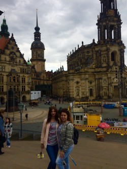Фото из тура Любовь и голуби… Париж, Франкфурт, Дрезден и Прага!!!, 05 сентября 2017 от туриста Лена