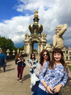 Фото з туру Любов і голуби… Париж, Франкфурт, Дрезден і Прага!!!, 05 вересня 2017 від туриста Лена