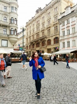 Фото из тура Супер блиц!!! Краков, Прага, Мюнхен, Вена, Будапешт!, 18 октября 2017 от туриста Lina